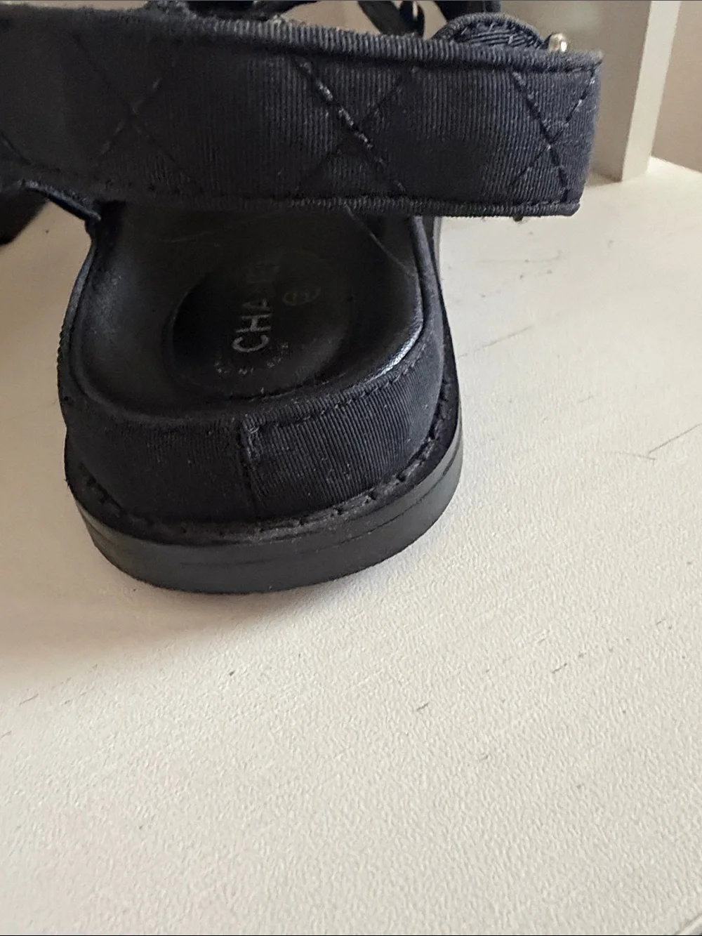 CHANEL quilted sport
